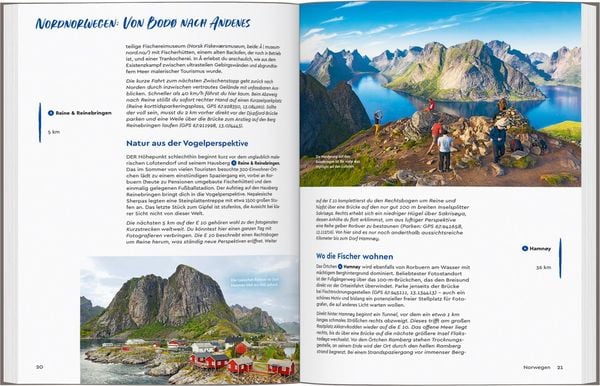 MARCO POLO Bildband Auf Tour im Norden! Unvergessliche Wohnmobiltrips von Norwegen bis Schottland