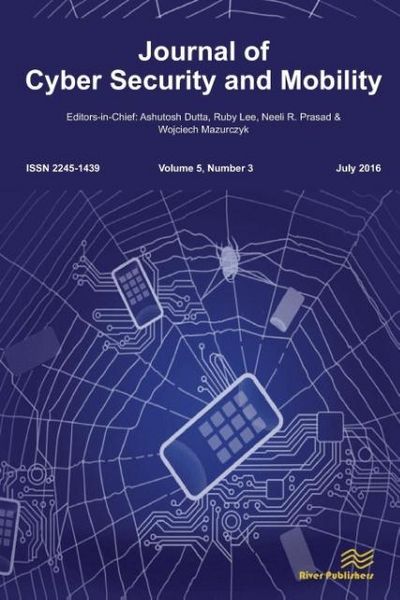 Produktbild: Journal of Cyber Security and Mobility (5-3)
