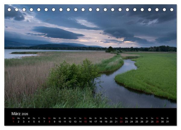Produktbild: Lichtstimmungen Schweiz 2026 (Tischkalender 2026 DIN A5 quer), CALVENDO Monatskalender