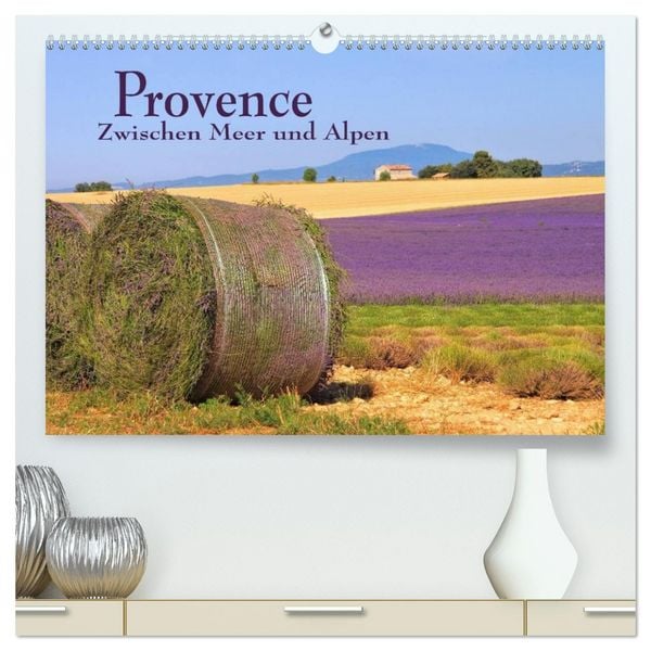 Produktbild: Provence - Zwischen Meer und Alpen (hochwertiger Premium Wandkalender 2026 DIN A2 quer), Kunstdruck in Hochglanz