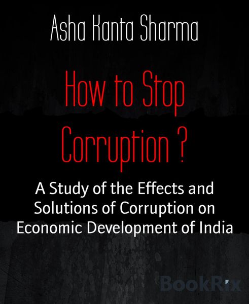 Produktbild: How to Stop Corruption ?