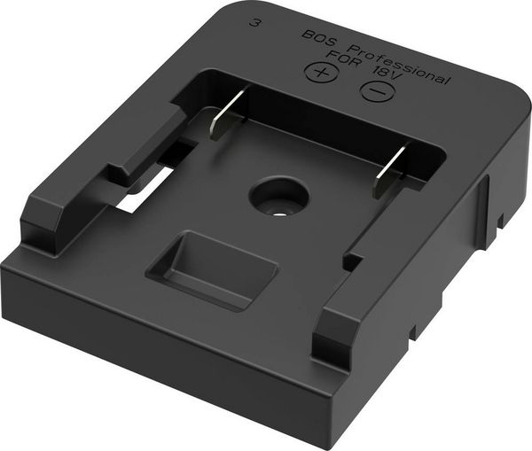 Produktbild: Ansmann Adapterplatte Bosch Akku-Baustrahler 1600-0732