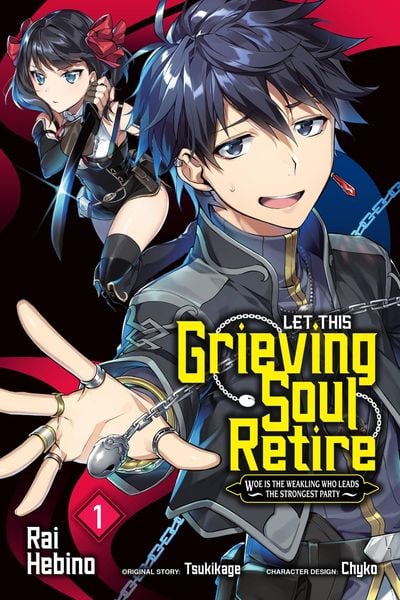 Produktbild: Let This Grieving Soul Retire, Vol. 1 (Manga)