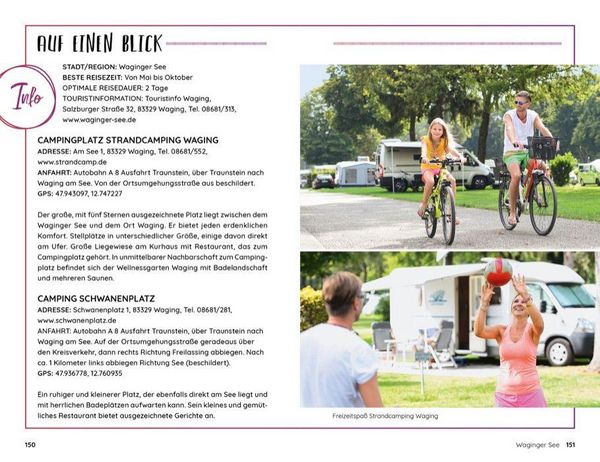 Produktbild: Wochenend und Wohnmobil - Kleine Auszeiten in Oberbayern