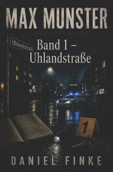 Produktbild: Max Munster - Uhlandstra&szlig;e