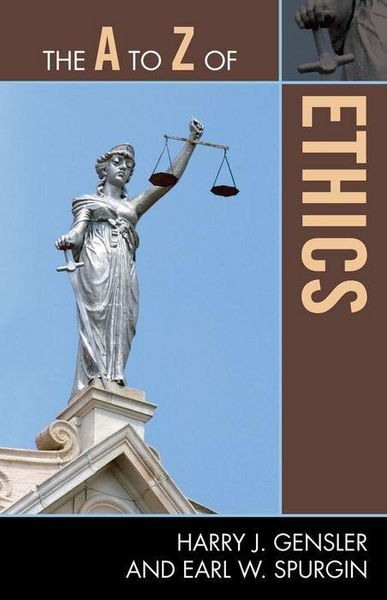 Produktbild: The A to Z of Ethics