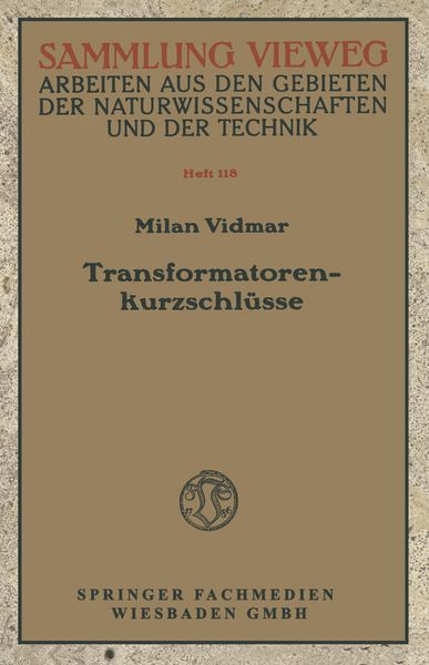 Produktbild: Transformatorenkurzschl&uuml;sse