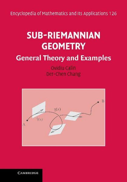 Produktbild: Sub-Riemannian Geometry