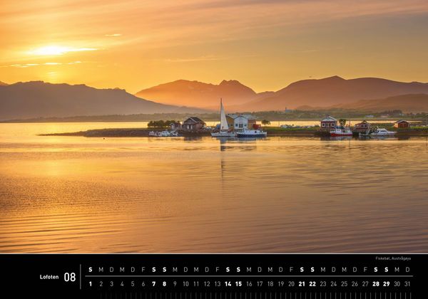 Produktbild: Lofoten Premiumkalender 2027
