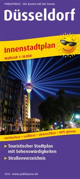 Düsseldorf Innenstadtplan