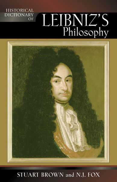 Produktbild: Historical Dictionary of Leibniz's Philosophy