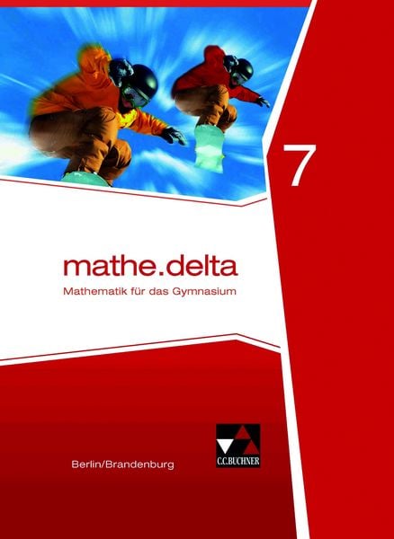 Produktbild: mathe.delta &ndash; Berlin/Brandenburg / mathe.delta Berlin/BB 7 Ausgabe ab 2016