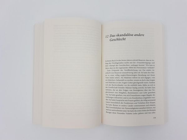 Produktbild: Simone de Beauvoir
