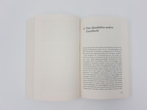 Produktbild: Simone de Beauvoir