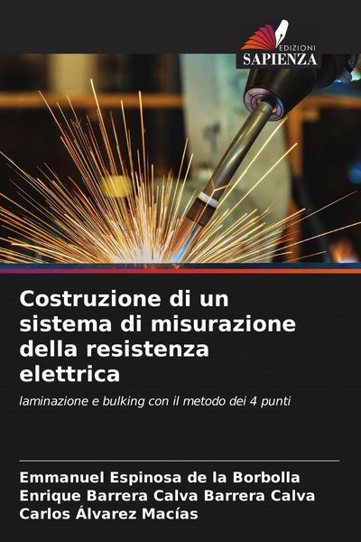Produktbild: Costruzione di un sistema di misurazione della resistenza elettrica