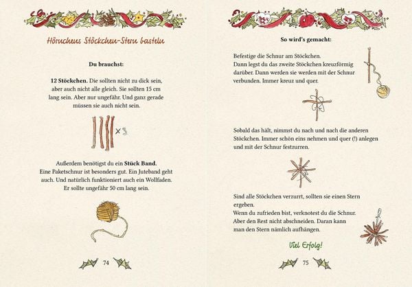 Produktbild: H&ouml;rnchen & B&auml;r warten auf Weihnachten. 24 Vorlesegeschichten aus dem Winterwunderwald