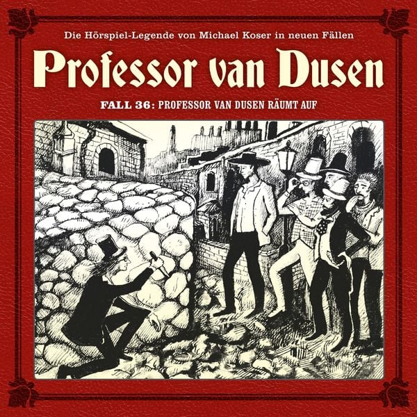 Produktbild: Professor van Dusen r&auml;umt auf