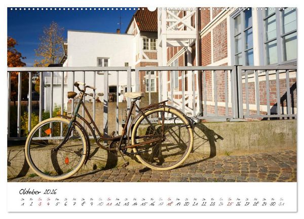 Produktbild: Unser buntes Bergedorf (Wandkalender 2026 DIN A2 quer), CALVENDO Monatskalender