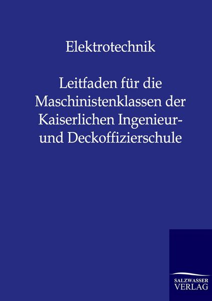 Produktbild: Elektrotechnik