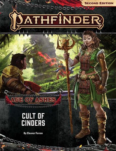 Produktbild: Pathfinder Adventure Path: Cult of Cinders