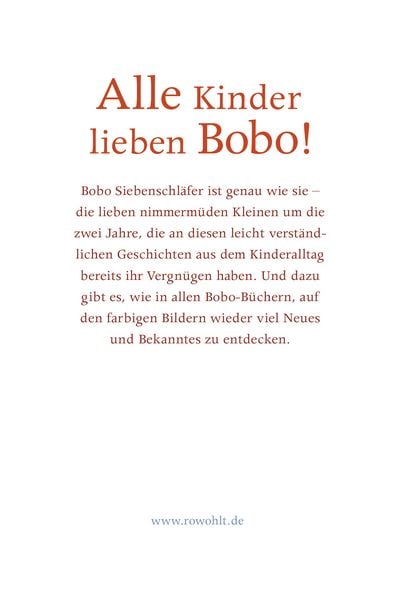 Produktbild: Bobo Siebenschl&auml;fer macht munter weiter