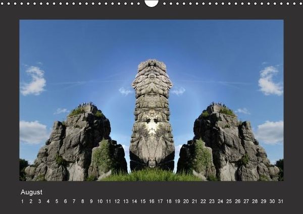 Produktbild: Spiegelwelten - die Externsteine (Wandkalender immerw&auml;hrend DIN A3 quer)
