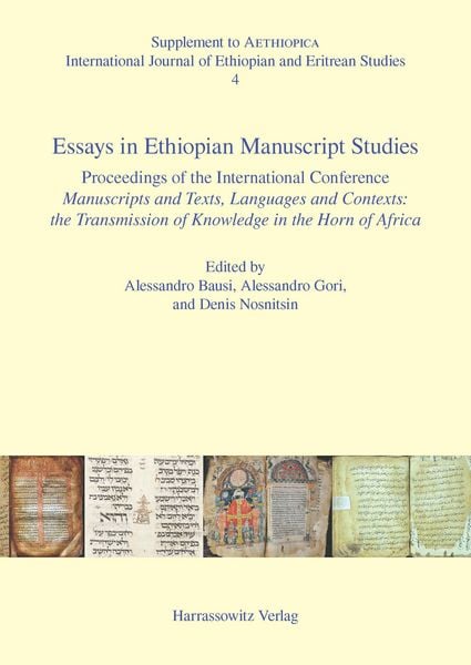 Produktbild: Essays in Ethiopian Manuscript Studies