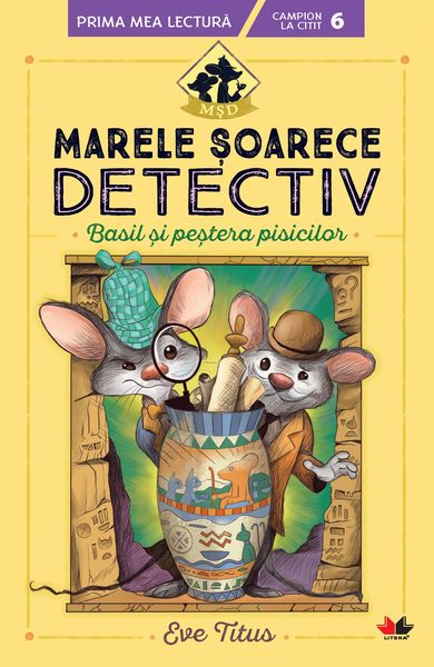 Produktbild: Marele Soarece Detectiv. Basil Si Pestera Pisicilor