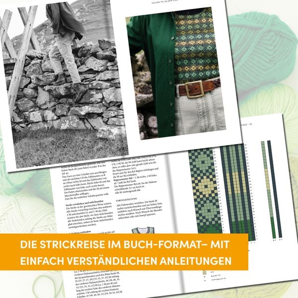 Produktbild: Shetland. Eine Strickreise