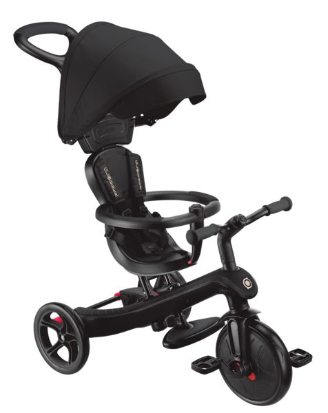 Produktbild: GLOBBER EXPLORER TRIKE 4in1 schwarz