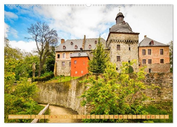 Produktbild: Romantischer Rhein-Kreis Neuss (hochwertiger Premium Wandkalender 2026 DIN A2 quer), Kunstdruck in Hochglanz