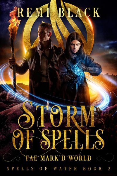 Produktbild: Storm of Spells (Spells of Water, #2)
