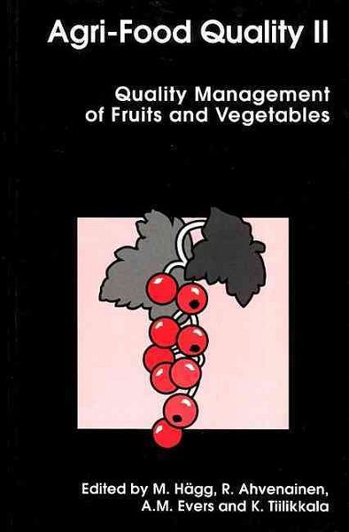 Produktbild: Agri-Food Quality II: Quality Management of Fruit and Vegetables