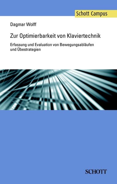 Produktbild: Zur Optimierbarkeit von Klaviertechnik