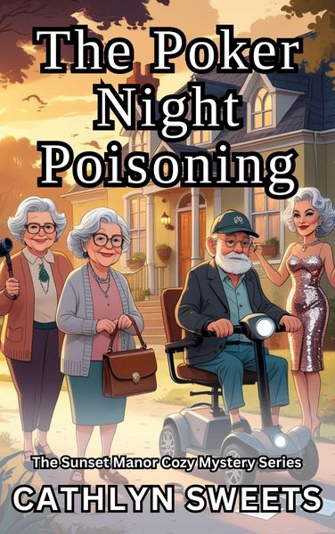 Produktbild: The Poker Night Poisoning (The Sunset Manor Mystery Series, #12)