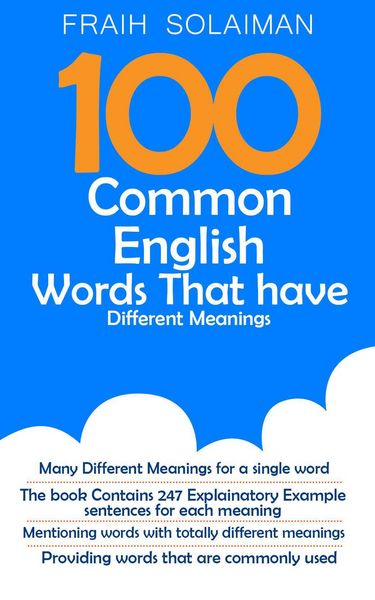 Produktbild: 100 Common English Words That Have Different Meanings