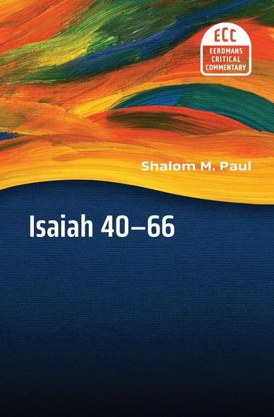 Produktbild: Isaiah 40-66