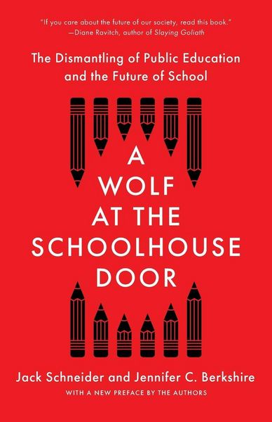 Produktbild: A Wolf at the Schoolhouse Door