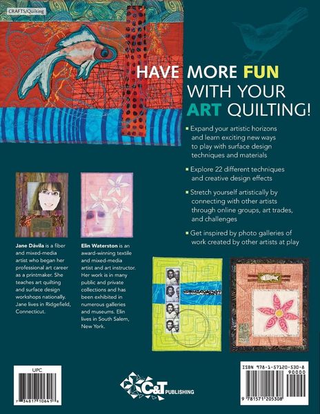 Produktbild: Art Quilts at Play - Print-On-Demand Edition