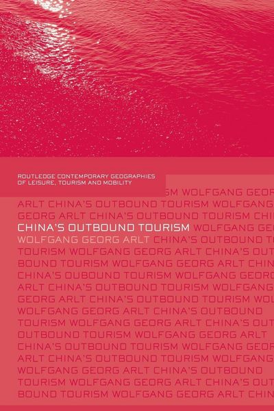 Produktbild: China's Outbound Tourism