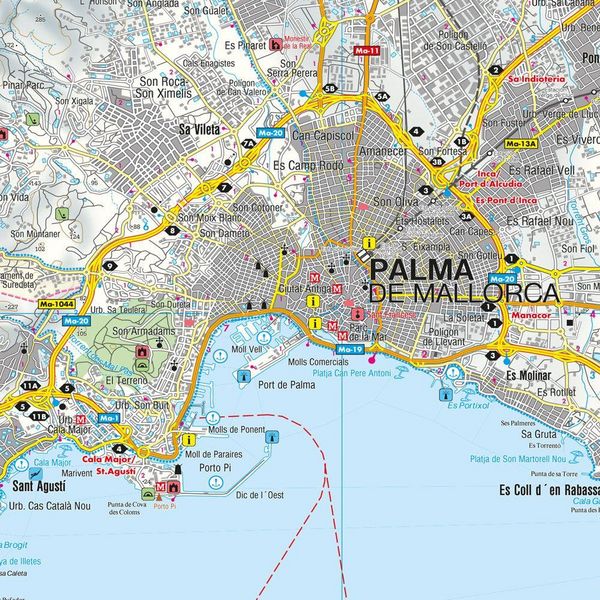 Produktbild: freytag & berndt Wanderkarte WKE 4 Mallorca - Tramuntana 1:50.000