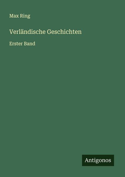 Produktbild: Verl&auml;ndische Geschichten