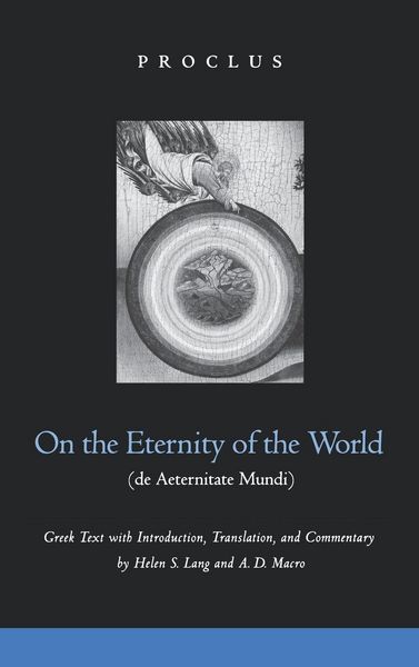 Produktbild: On the Eternity of the World de Aeternitate Mundi