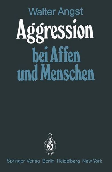 Produktbild: Aggression bei Affen und Menschen