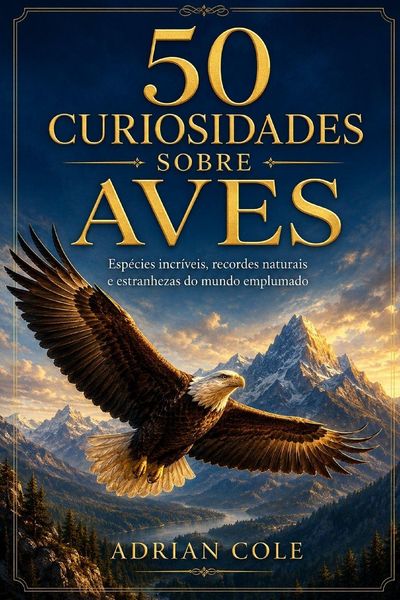 Produktbild: 50 CURIOSIDADES SOBRE AVES