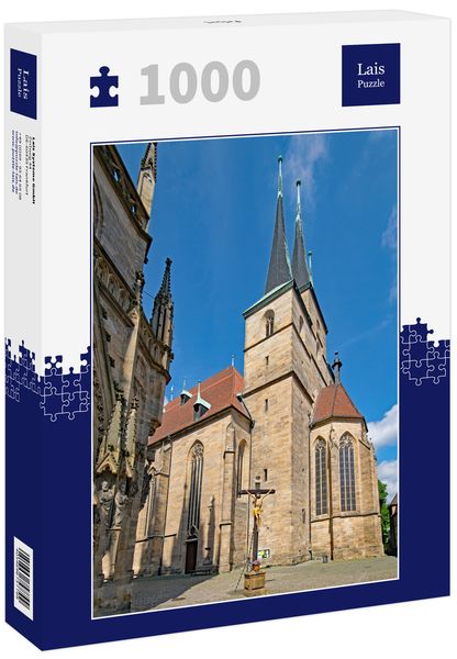 Produktbild: Lais Puzzle Erfurt 1000 Teile