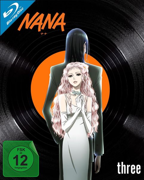 Produktbild: NANA - The Blast! Edition Vol. 3 (Ep. 25-36 + OVA 3) [2 BRs]