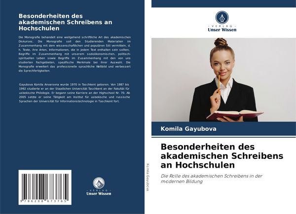 Produktbild: Besonderheiten des akademischen Schreibens an Hochschulen