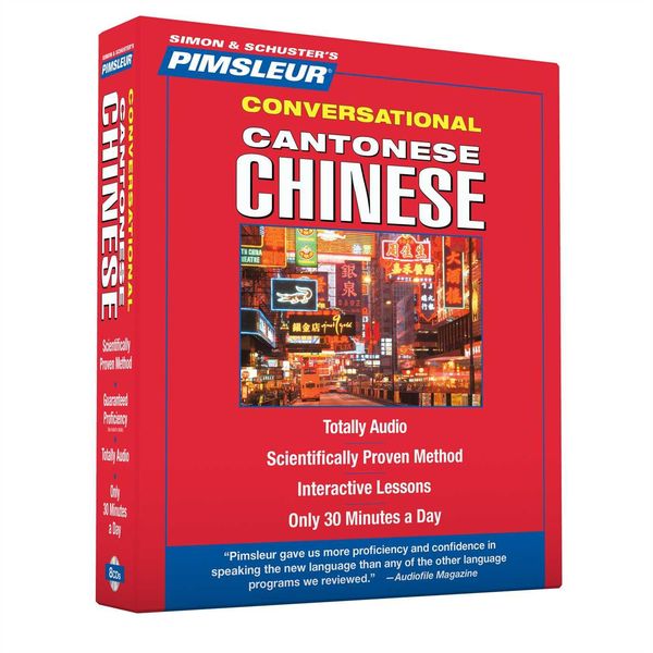 Produktbild: Pimsleur Chinese (Cantonese) Conversational Course - Level 1 Lessons 1-16 CD: Learn to Speak and Understand Cantonese Chinese with Pimsleur Language P