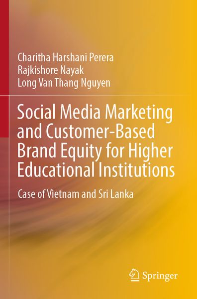 Produktbild: Social Media Marketing and Customer-Based Brand Equity for Higher Educational Institutions